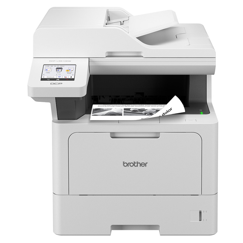 Brother MFC-L5710DN MFC-L5710DN, Laser, Impresión en blanco y negro, 1200 x 1200 DPI, Copias en blanco y negro, A4, Negro,