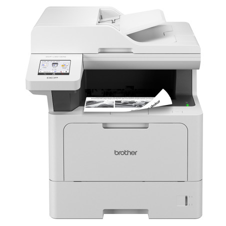 Brother MFC-L5710DN MFC-L5710DN, Laser, Impresión en blanco y negro, 1200 x 1200 DPI, Copias en blanco y negro, A4, Negro,