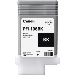 Canon 6621B001 PFI-106 BK, Foto negro, Tinta a base de colorante, 1 pieza(s)