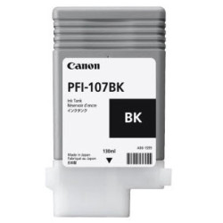 Canon 6705B001 PFI-107BK, Negro, Tinta a base de pigmentos, 1 pieza(s)