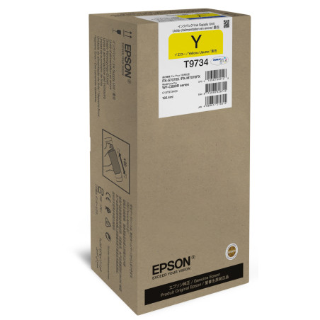 Epson C13T973400 Yellow XL Ink Supply Unit, Alto rendimiento (XL), Amarillo, Tinta a base de pigmentos, 192,4 ml, 1 pieza(s),