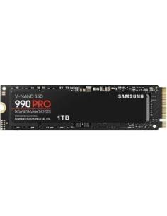 disco interno ssd pcie 4.0 nvme m.2 2280 990 pro 1tb velocidad lectura hasta 7450mb/s velocidad escritura hasta 6900mb/s compati