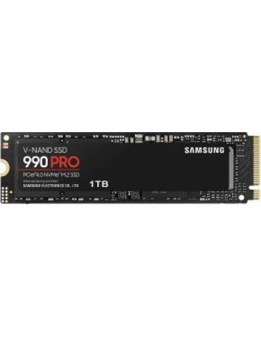disco interno ssd pcie 4.0 nvme m.2 2280 990 pro 1tb velocidad lectura hasta 7450mb/s velocidad escritura hasta 6900mb/s compati