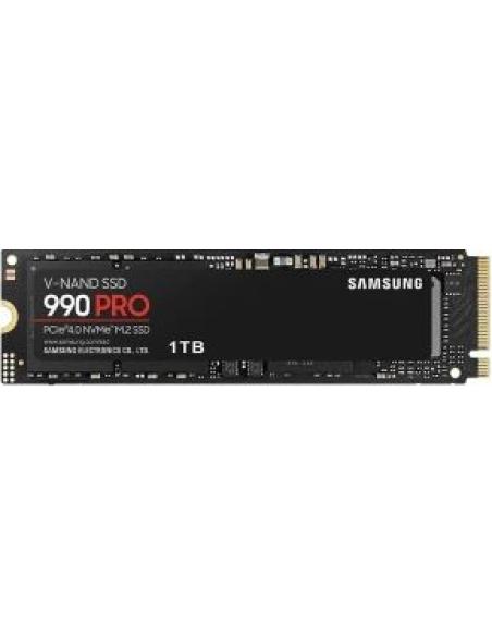 disco interno ssd pcie 4.0 nvme m.2 2280 990 pro 1tb velocidad lectura hasta 7450mb/s velocidad escritura hasta 6900mb/s compati
