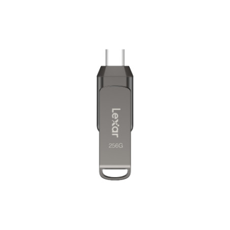 Lexar LJDD400128G-BNQNG JumpDrive LJDD400128G-BNQNG, 128 GB, USB Tipo C, 3.2 Gen 1 (3.1 Gen 1), 130 MB/s, Funda, Gris