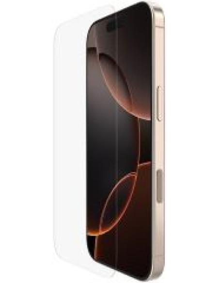 protector de pantalla cristal templado para iphone 17 y iphone 16pro proteccion antimicrobiano