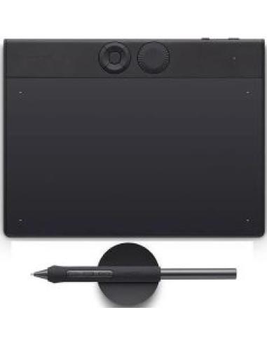tablet grafica intuos pro s con bluetooth tamao area activa 187x105mm tamao tableta 215x163x8,8mm incluye wacom pro pen usb-a / 