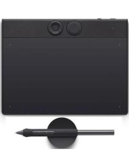 tablet grafica intuos pro s con bluetooth tamao area activa 187x105mm tamao tableta 215x163x8,8mm incluye wacom pro pen usb-a / 