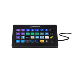 Elgato 10GAT9901 Stream Deck XL, Negro, 32 botones, 182 mm, 112 mm, 34 mm, 410 g