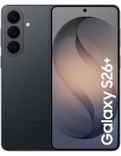 smartphone galaxy s26+ ram 12gb 512gb pantalla 6.70' 5g dual sim / esim nfc procesador exynos 2600 octa core camara frontal 12 m