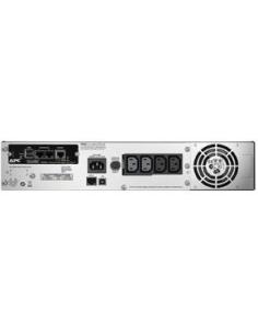 ups smart 1500 1500va 1000w 230v line interactive formato rack u2 4xiec 320 c13 bateria de reserva 2xiec jumpers bateria de rese
