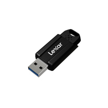 Lexar LJDS080128G-BNBNG JumpDrive S80, 128 GB, USB tipo A, 3.2 Gen 1 (3.1 Gen 1), 150 MB/s, Funda, Negro