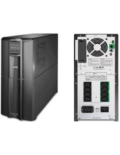ups smart 2200 1500va 1980w 230v line interactive formato torre 8xiec 320 c13 bateria de reserva 2xiec jumpers bateria de reserv