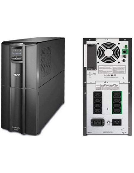 ups smart 2200 1500va 1980w 230v line interactive formato torre 8xiec 320 c13 bateria de reserva 2xiec jumpers bateria de reserv