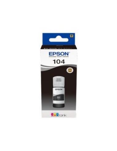 tinta 104 65ml negro para ecotank