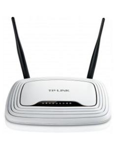 router wifi n 2.4ghz 300mbps 2 antenas 4 puertos lan 10/100 mbps y un puerto wan 10/100mbps