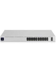 switch 48 puertos rj45 10/100/1000mbps 4 sfp+ rack 1u con 40 puertos poe
