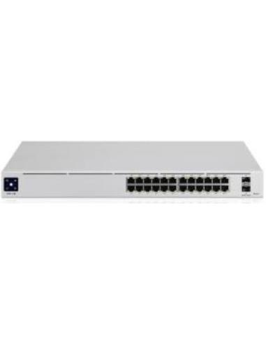 switch 48 puertos rj45 10/100/1000mbps 4 sfp+ rack 1u con 40 puertos poe