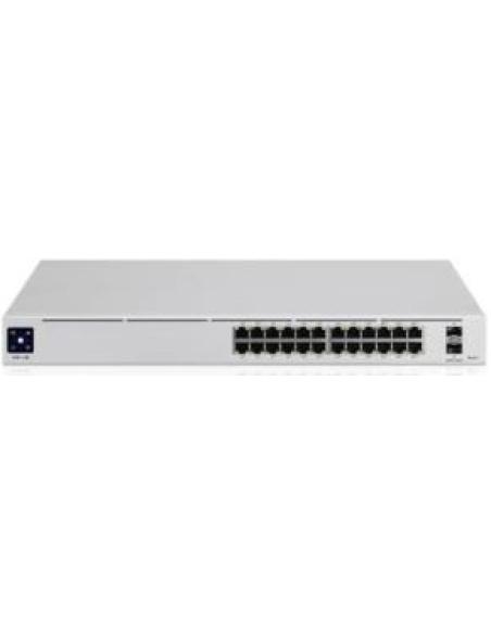 switch 48 puertos rj45 10/100/1000mbps 4 sfp+ rack 1u con 40 puertos poe