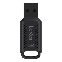 Lexar LJDV400128G-BNBNG JumpDrive LJDV400128G-BNBNG, 128 GB, USB tipo A, 3.2 Gen 1 (3.1 Gen 1), 100 MB/s, Deslizar, Negro