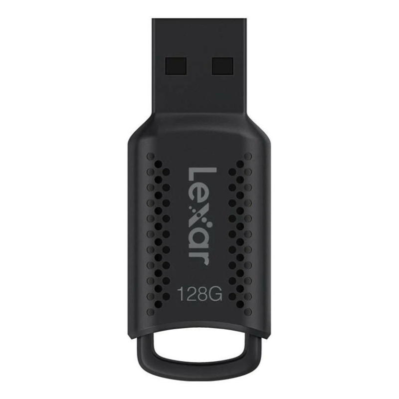 Lexar LJDV400128G-BNBNG JumpDrive LJDV400128G-BNBNG, 128 GB, USB tipo A, 3.2 Gen 1 (3.1 Gen 1), 100 MB/s, Deslizar, Negro
