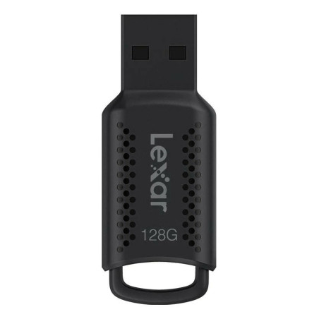 Lexar LJDV400128G-BNBNG JumpDrive LJDV400128G-BNBNG, 128 GB, USB tipo A, 3.2 Gen 1 (3.1 Gen 1), 100 MB/s, Deslizar, Negro