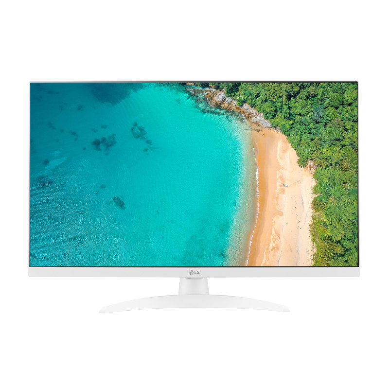 LG 27TQ615S-WZ.AEU 27TQ615S-WZ, 68,6 cm (27"), 1920 x 1080 Pixeles, LED, Smart TV, Wifi, Blanco