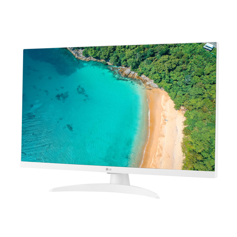 LG 27TQ615S-WZ.AEU 27TQ615S-WZ, 68,6 cm (27"), 1920 x 1080 Pixeles, LED, Smart TV, Wifi, Blanco