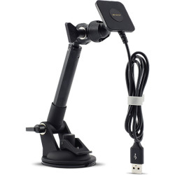 Crosscall CAR2.BO X-CAR PRO, Auto, Encendedor de cigarrillos, USB, Cargador inalámbrico, 1 m, Negro