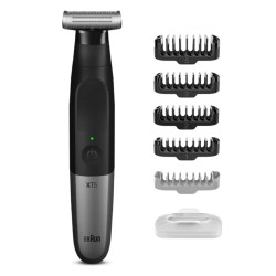 Braun XT5100 XT5100, Negro, Plata, 1 mm, 5 mm, 1 mm, Acero inoxidable, Batería