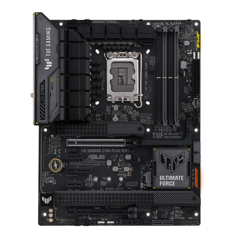 ASUS 90MB1D80-M0EAY0 TUF GAMING Z790-PLUS WIFI, Intel, LGA 1700, Intel® Celeron®, Intel® Core™ i3, Intel® Core™ i5,