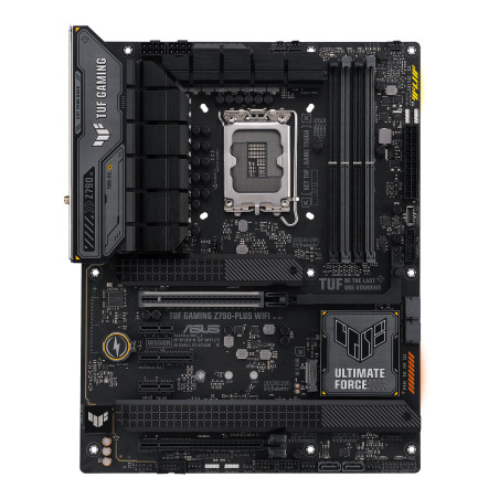 ASUS 90MB1D80-M0EAY0 TUF GAMING Z790-PLUS WIFI, Intel, LGA 1700, Intel® Celeron®, Intel® Core™ i3, Intel® Core™ i5,