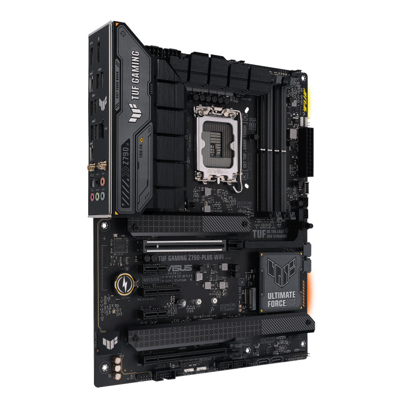 ASUS 90MB1D80-M0EAY0 TUF GAMING Z790-PLUS WIFI, Intel, LGA 1700, Intel® Celeron®, Intel® Core™ i3, Intel® Core™ i5,