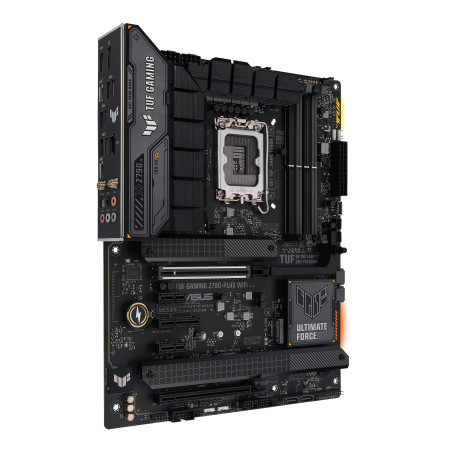 ASUS 90MB1D80-M0EAY0 TUF GAMING Z790-PLUS WIFI, Intel, LGA 1700, Intel® Celeron®, Intel® Core™ i3, Intel® Core™ i5,