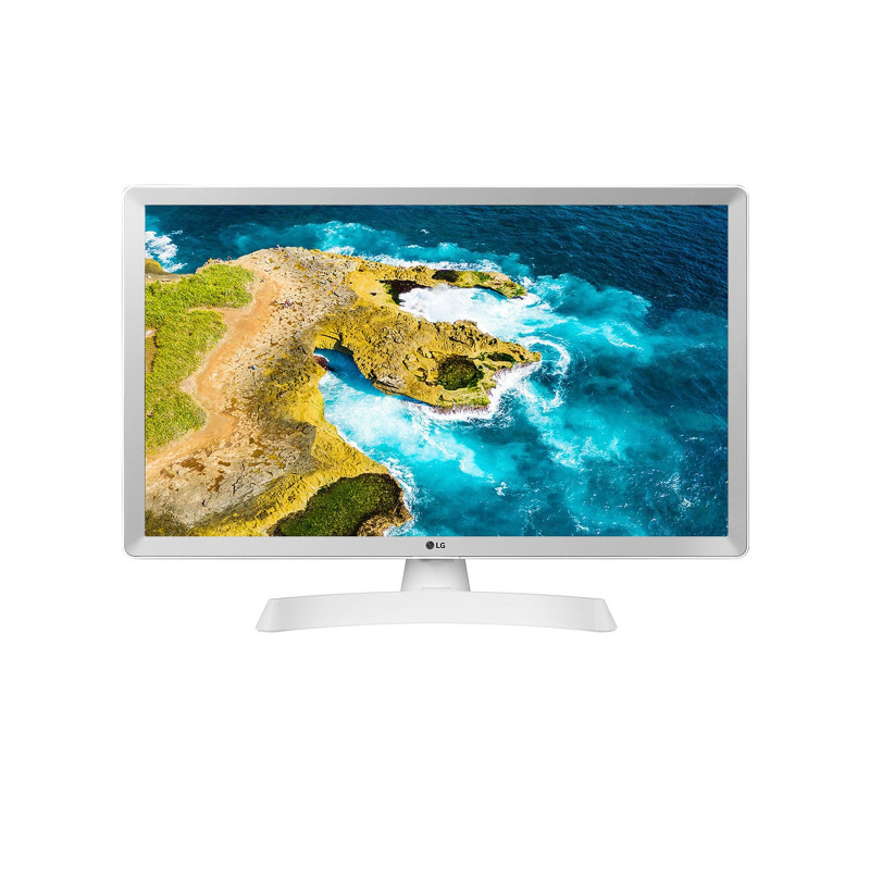 LG 24TQ510S-WZ 24TQ510S-WZ, 59,9 cm (23.6"), 1366 x 768 Pixeles, LED, Smart TV, Wifi, Blanco