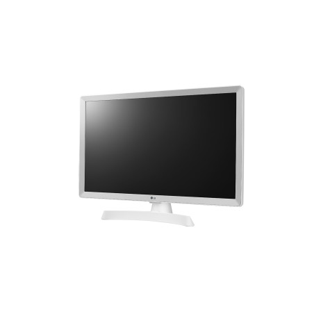 LG 24TQ510S-WZ 24TQ510S-WZ, 59,9 cm (23.6"), 1366 x 768 Pixeles, LED, Smart TV, Wifi, Blanco