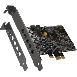Creative Labs 70SB187000000 Sound blaster audigy fx v2, 5.1 canales, Interno, 24 bit, 120 dB, PCI-E