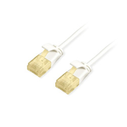 Equip 626001 626001, 0,25 m, Cat6a, U/UTP (UTP), RJ-45, RJ-45, Blanco