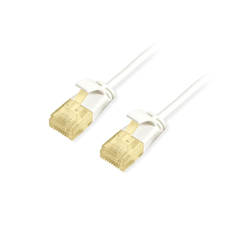 Equip 626001 626001, 0,25 m, Cat6a, U/UTP (UTP), RJ-45, RJ-45, Blanco