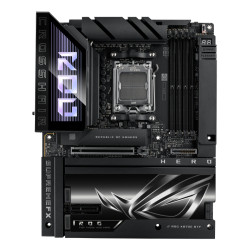 ASUS 90MB1MX0-M0EAY0 ROG CROSSHAIR X870E HERO BTF, AMD, Zócalo AM5, AMD Ryzen 7000 Series, AMD Ryzen 8000 Series, AMD Ryzen