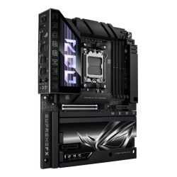 ASUS 90MB1MX0-M0EAY0 ROG CROSSHAIR X870E HERO BTF, AMD, Zócalo AM5, AMD Ryzen 7000 Series, AMD Ryzen 8000 Series, AMD Ryzen 2