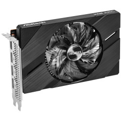 Asrock 90-GA3KZZ-00UANF Challenger Intel Arc A380 ITX 6GB OC, Arc A380, 6 GB, GDDR6, 96 bit, 7680 x 4320 Pixeles, PCI Express 2