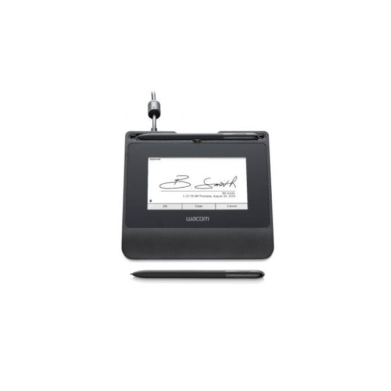 Wacom STU540-CH2 STU540-CH2, Negro, 50 cm, Windows 10, Windows 7, Windows 8, Windows XP