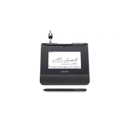 Wacom STU540-CH2 STU540-CH2, Negro, 50 cm, Windows 10, Windows 7, Windows 8, Windows XP