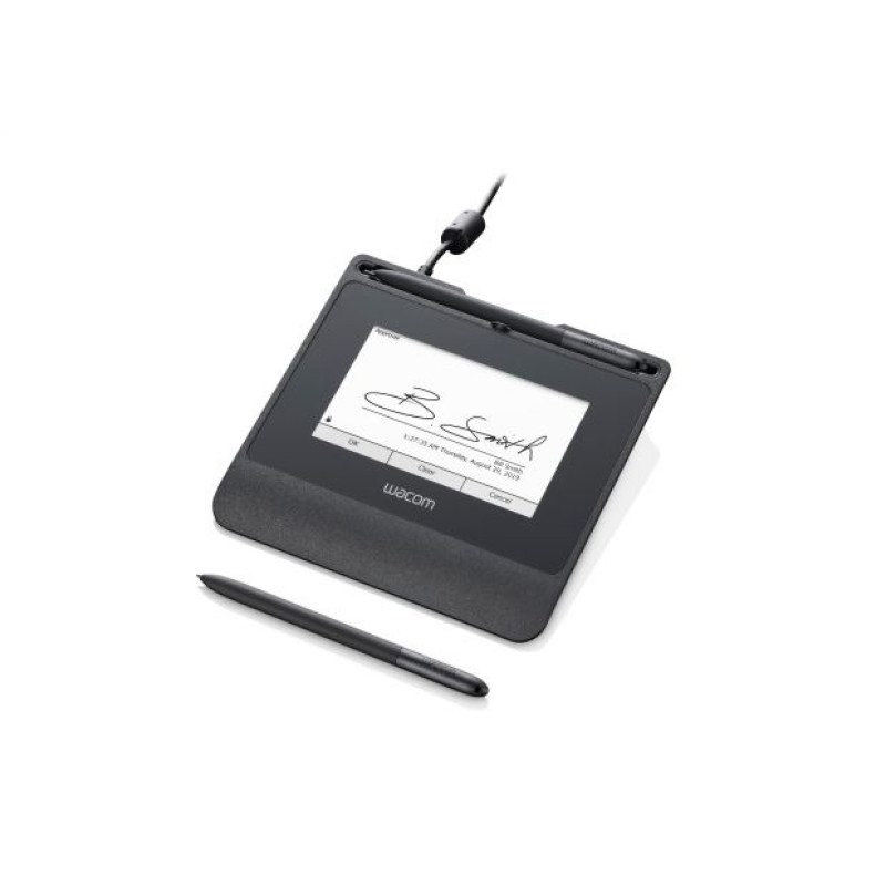 Wacom STU540-CH2 STU540-CH2, Negro, 50 cm, Windows 10, Windows 7, Windows 8, Windows XP