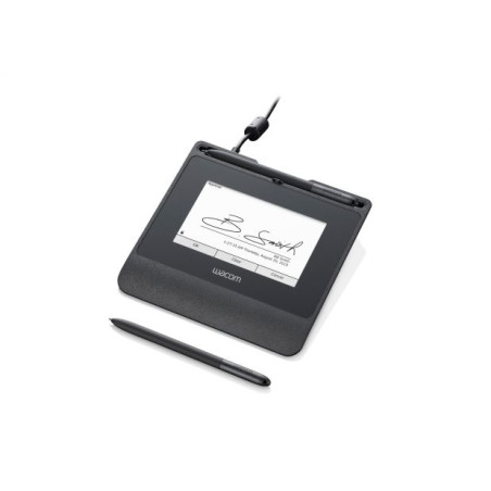 Wacom STU540-CH2 STU540-CH2, Negro, 50 cm, Windows 10, Windows 7, Windows 8, Windows XP