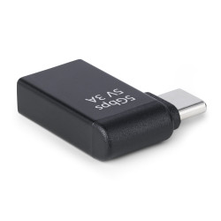 StarTech.com USB31CAADGCPRA Adaptador Acodado USB-C a USB-A - USB Tipo C - Conversor Compacto USB Tipo C Macho a USB Hembra - 2