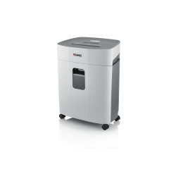 Dahle 23260-16172 PaperSAFE 260, Corte en partículas, 4,8 cm, 25 L, 60 dB, Botones, 4 rueda(s)