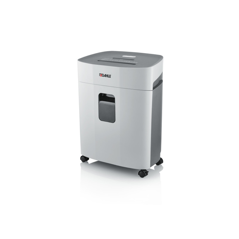 Dahle 23260-16172 PaperSAFE 260, Corte en partículas, 4,8 cm, 25 L, 60 dB, Botones, 4 rueda(s)