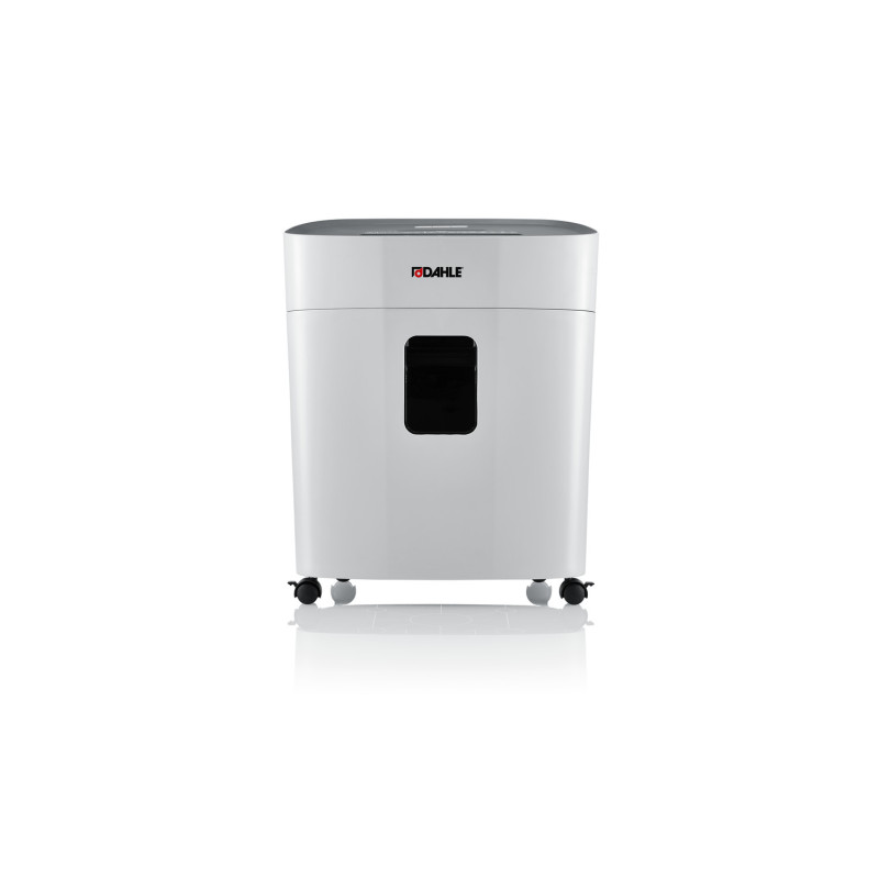 Dahle 23260-16172 PaperSAFE 260, Corte en partículas, 4,8 cm, 25 L, 60 dB, Botones, 4 rueda(s)